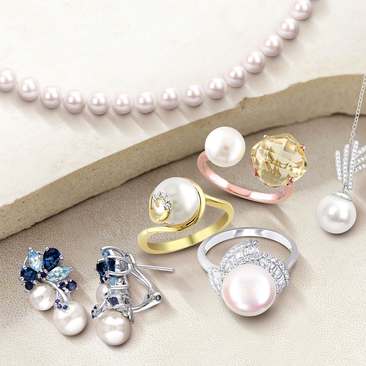 Jewelry Shop: Pretty in Pearls ft. Delmar, Splendid Pearls & More